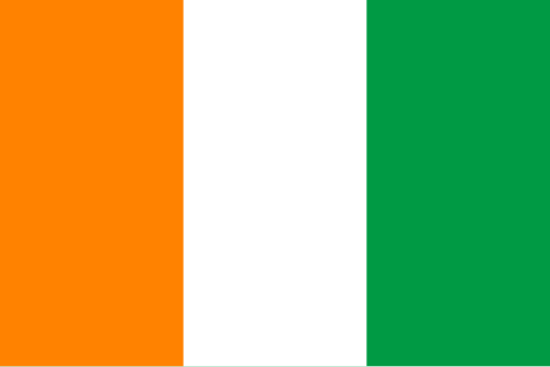 Côte d'Ivoire flag